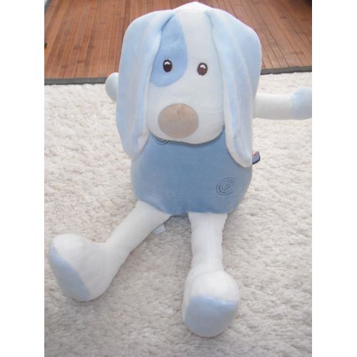 Jolie peluche pour bebe garcon / fille chien " sucre d'orge " idee cadeau