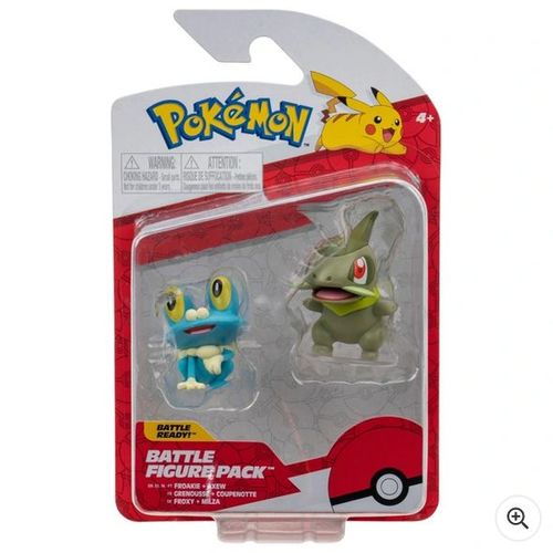 Pokémon Battle Figure Pack - Axew & Froakie