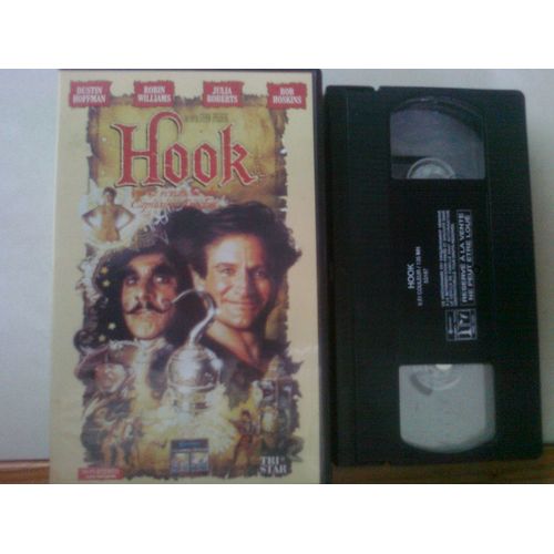 Cassette Vidéo Vhs - Hook Ou La Revanche Du Capitaine Crochet - Robin Williams