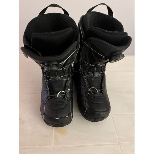 Boots Snowboard Boa Salomon Savage Rtl