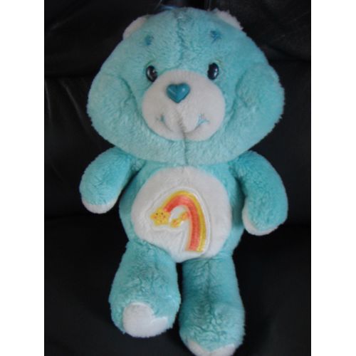Jolie peluche pour bebe garcon / fille les bisounours idee cadeau