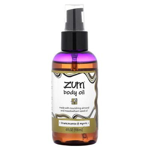 Zum Huile De Zum, Encens Et Myrrhe, 118 Ml 