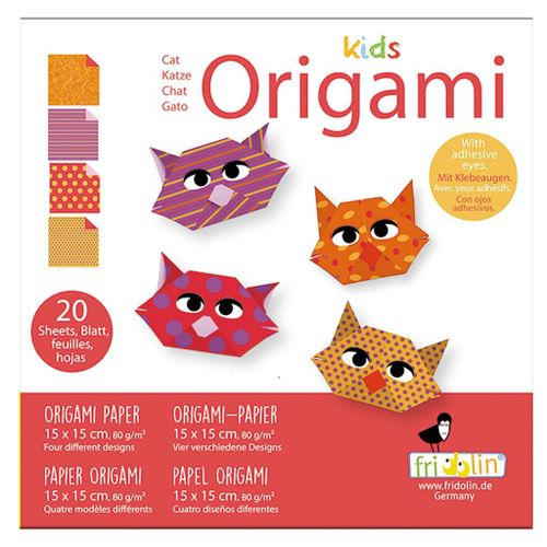 Kids Origami - Chat