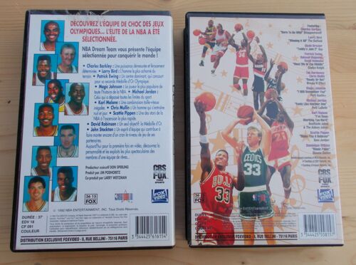 Nba Stars Vhs