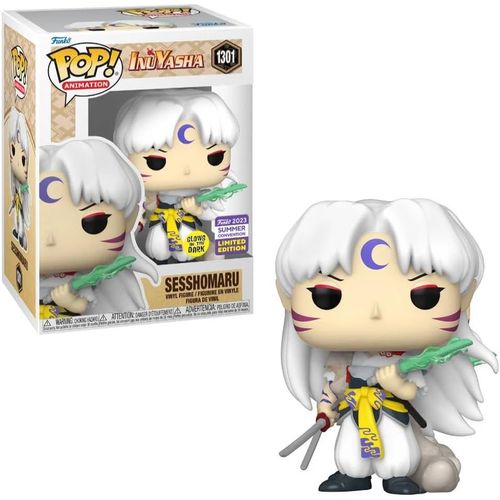 Funko Pop 60942 Animation Inuyasha Sesshomaruw Figura In Vinile Collezione