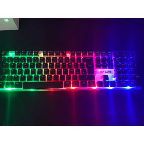 Pack clavier + souris + tapis de souris The G lab 60% mécanique rgb