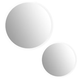 Set de 2 miroirs rond Sophie