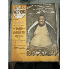 Revue Sciences Et Voyages 1951 Num 61 Lama Nouvelle Calédonie Zinder Tibet