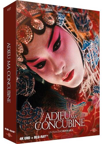 Adieu, Ma Concubine - Édition Prestige Limitée - 4k Ultra Hd + Blu-Ray + Goodies