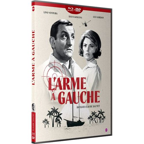 L'arme À Gauche - Combo Blu-Ray + Dvd