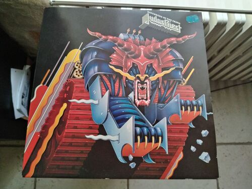 Lp Judas Priest . "Defenders Of The Faith" 1984