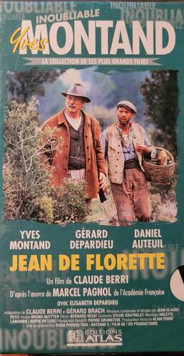 Jean De Florette Vhs