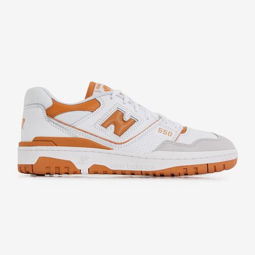 550 Blanc/Orange - 45 1/2