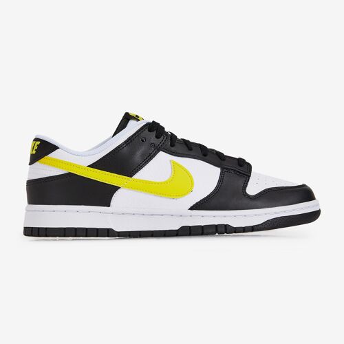 Dunk Low Noir/jaune