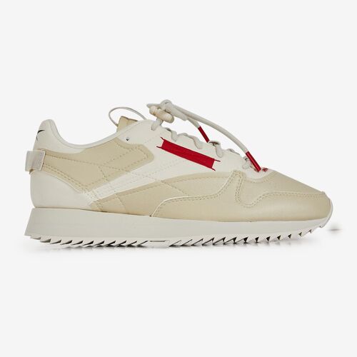 Classic Leather Vegan Milk Beige/rouge