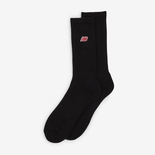 Chaussettes X3 Crew Patch Logo Noir/Rouge - Enfant -