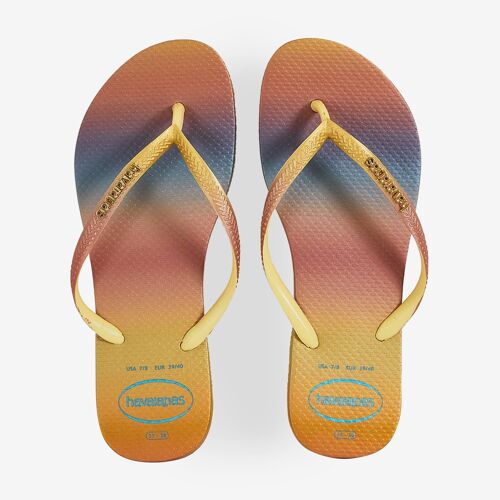 Slim Gradient Sunset Multicolore