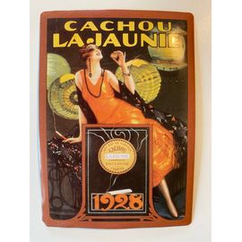 Plaque Publicitaire Cachou Lajaunie