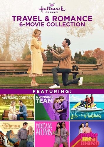 Hallmark Travel & Romance 6-Movie Collection [Digital Video Disc]