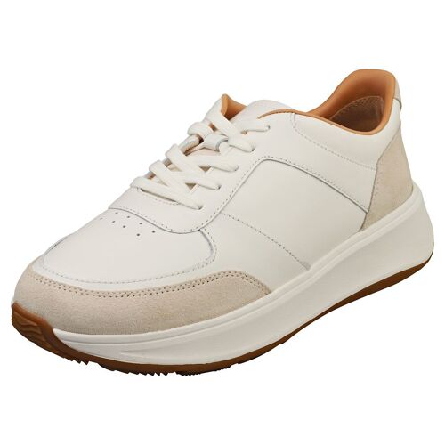 Fitflop F-mode Femme Baskets Plates Urban Blanc
