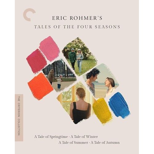 Eric Rohmer's Tales Of The Four Seasons (Criterion Collection) [Blu-Ray] Mono Sound, Subtitled, Widescreen