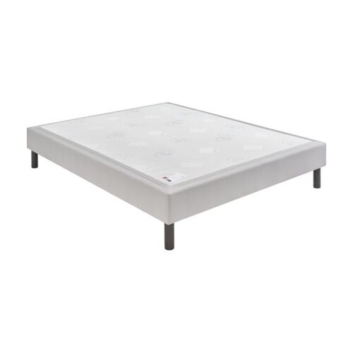 Sommier Epeda Nature Medium - Gris Souris 90x190