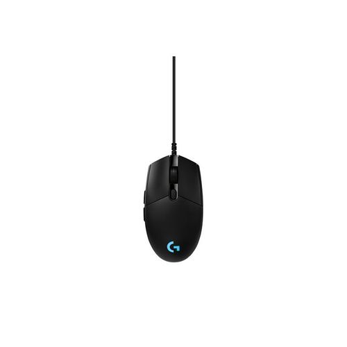 Logitech G Pro (Hero) - Souris - optique - 6 boutons - filaire - USB