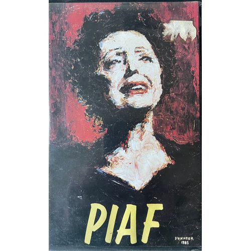 Edith Piaf - Vhs Secam