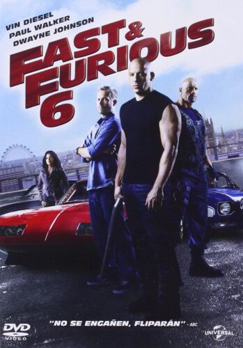 Fast And Furious 6 (Dvd)