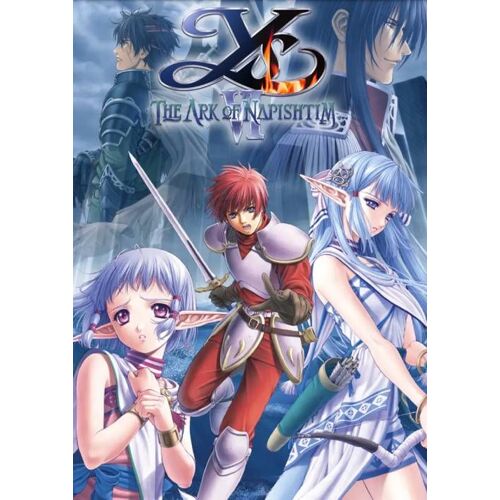 Ys Vi: The Ark Of Napishtim Pc