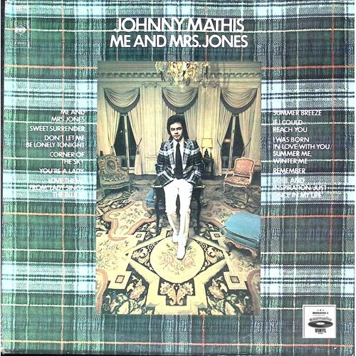 Johnny Mathis Me And Mrs Jones