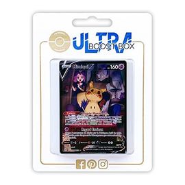 Mimiqui V Tg16 Tg30 Full Art Alternative Secr Te - Ultraboost X Epée Et Bouclier 9 - Stars Étincelantes - Coffret De 10 Cartes Pokémon Françaises