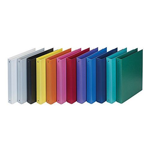 Elba 100460413 Classeur À Anneaux Bleu