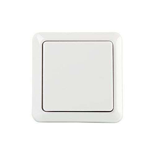 Trust Smart Home AWST-8800 Interrupteur mural à simple allumage sans fil Blanc