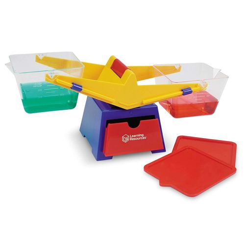 Learning Resources Balance Élémentaire Avec Seaux De -