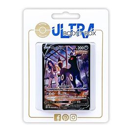 Noctali V Tg22 Tg30 Full Art Alternative Poing Final Secr Te - Ultraboost X Epée Et Bouclier 9 - Stars Étincelantes - Coffret De 10 Cartes Pokémon Françaises