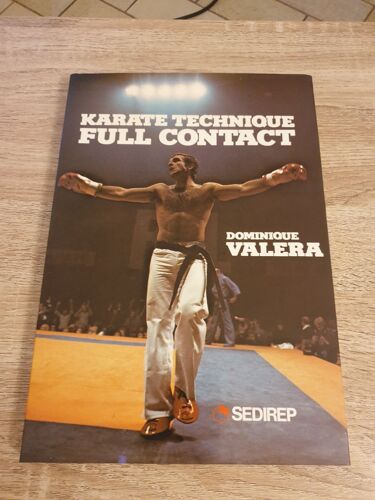 Karaté Technique Full Contact - Domnique Valera