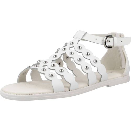Geox J Sandal Karly Girl Colour Blanc