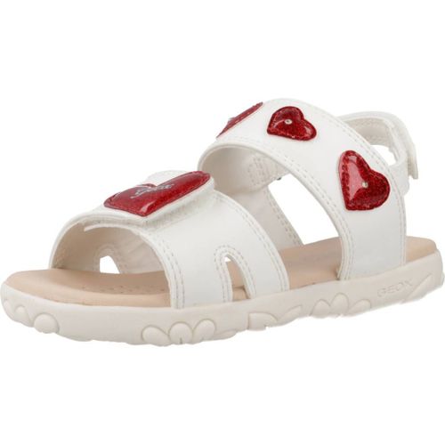 Geox J Sandal Haiti Girl Colour Blanc