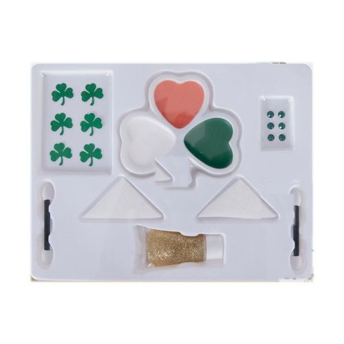 Kit Maquillage Saint Patrick Irlande Strass