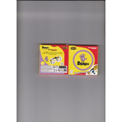 Dobble Intermarché - Fort Boyard