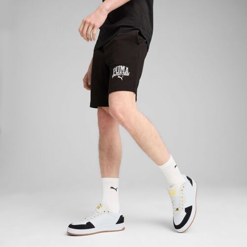 Short 8"" Puma Class Homme, Vêtements, Noir, M