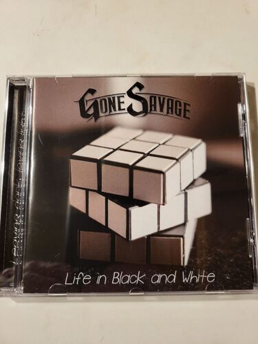 Gone Savage - Life In Black And White