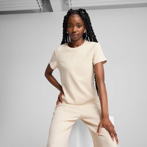 Puma T-Shirt Her Femme, Vêtements, Alpine Snow, S