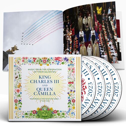 Coronation Of Their Majesties King Charles Iii And Queen Camilla - Deluxe Edition