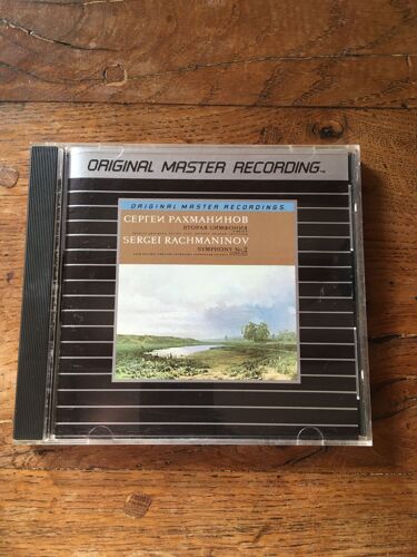 Sergei Rachmaninov / Symphony N°2 In E Minor Opus 27