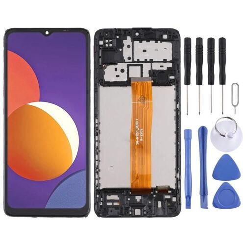 Ecran Lcd Et Numériseur Pour Samsung Galaxy M12 Sm-M127 - Original Avec Cadre