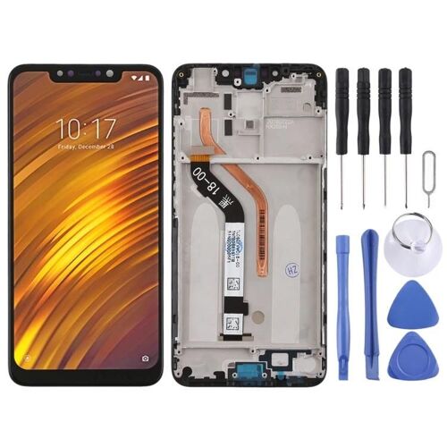Ensemble D¿Écran Lcd Tft Pour Xiaomi Pocophone F1 - Numériseur Plein Format
