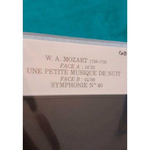 Cassette Audio Mozart