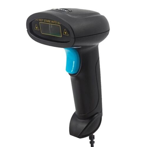 Lecteur de codes-barres 1D - Scanner de caisse enregistreuse filaire à lumière rouge